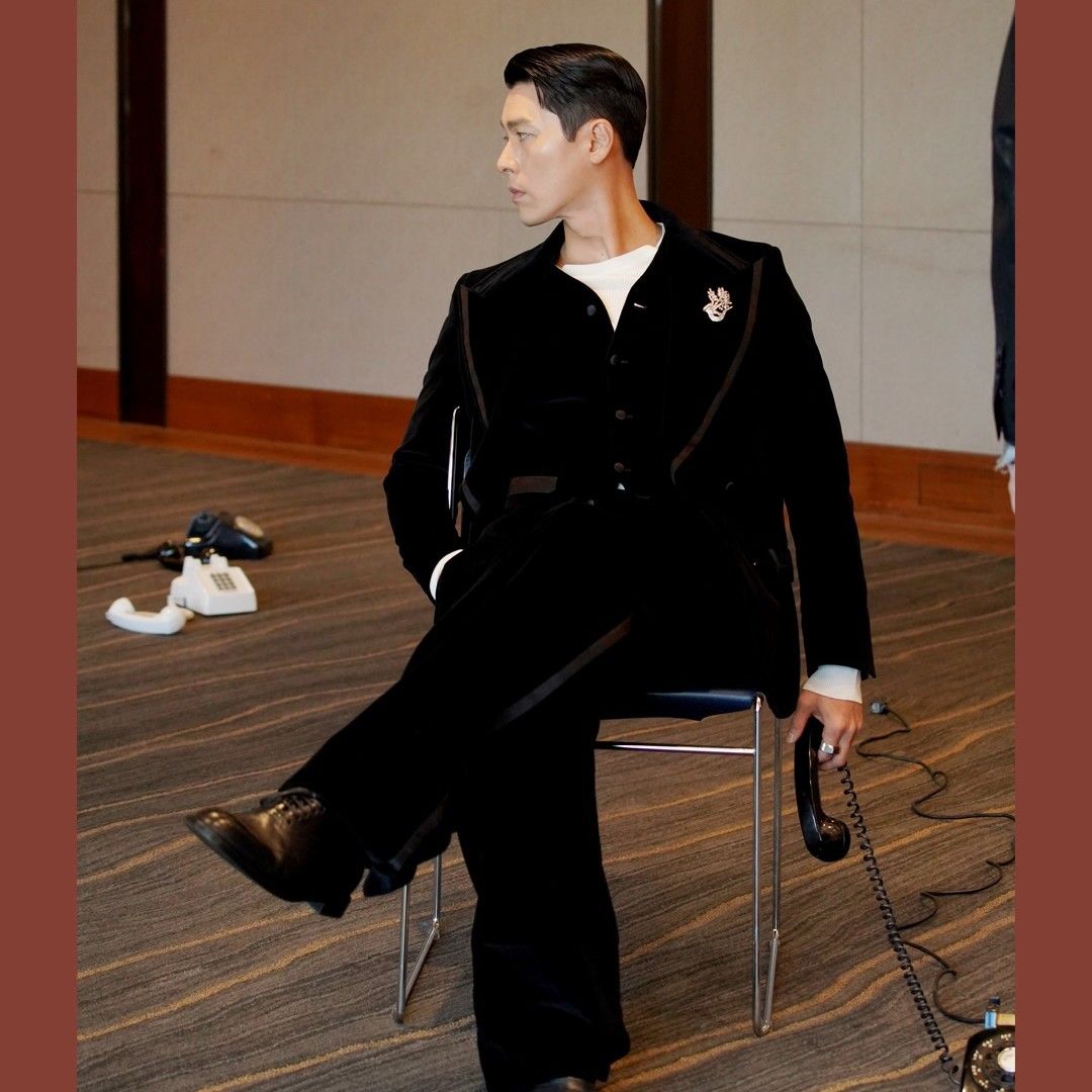 ファンが撮影したヒョンビンの瞬間