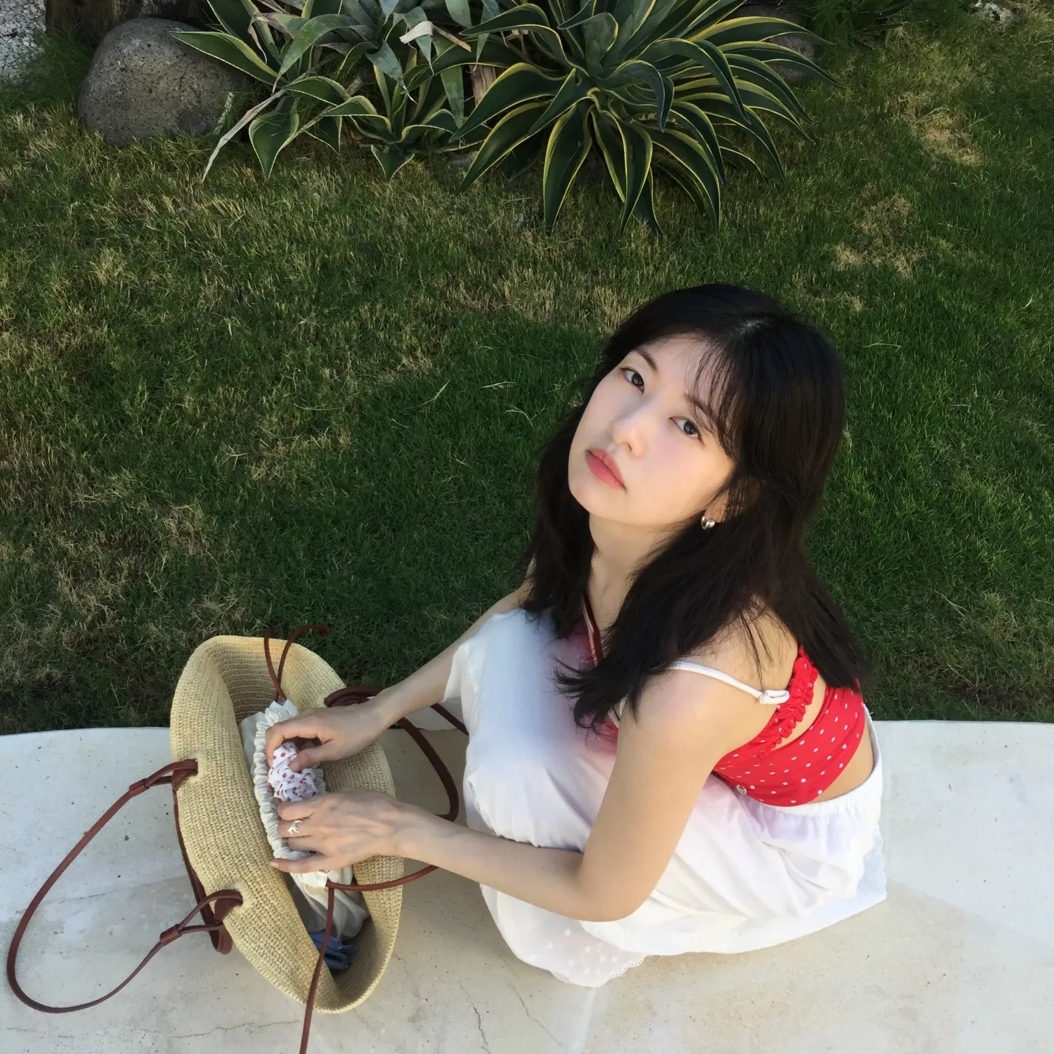 A moment captured by a fan of Jung Somin