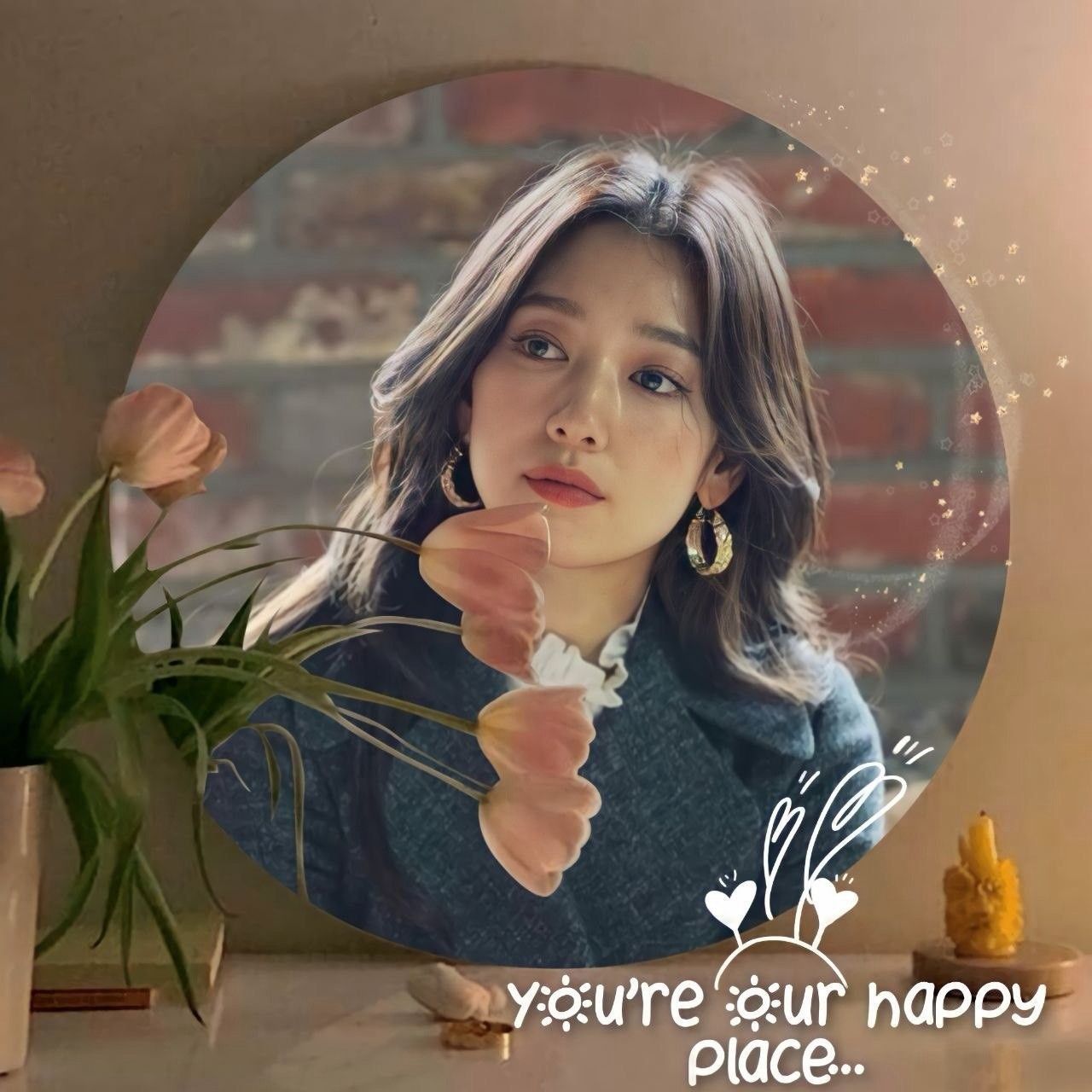 Behind-the-scenes cut of Park Shinhye