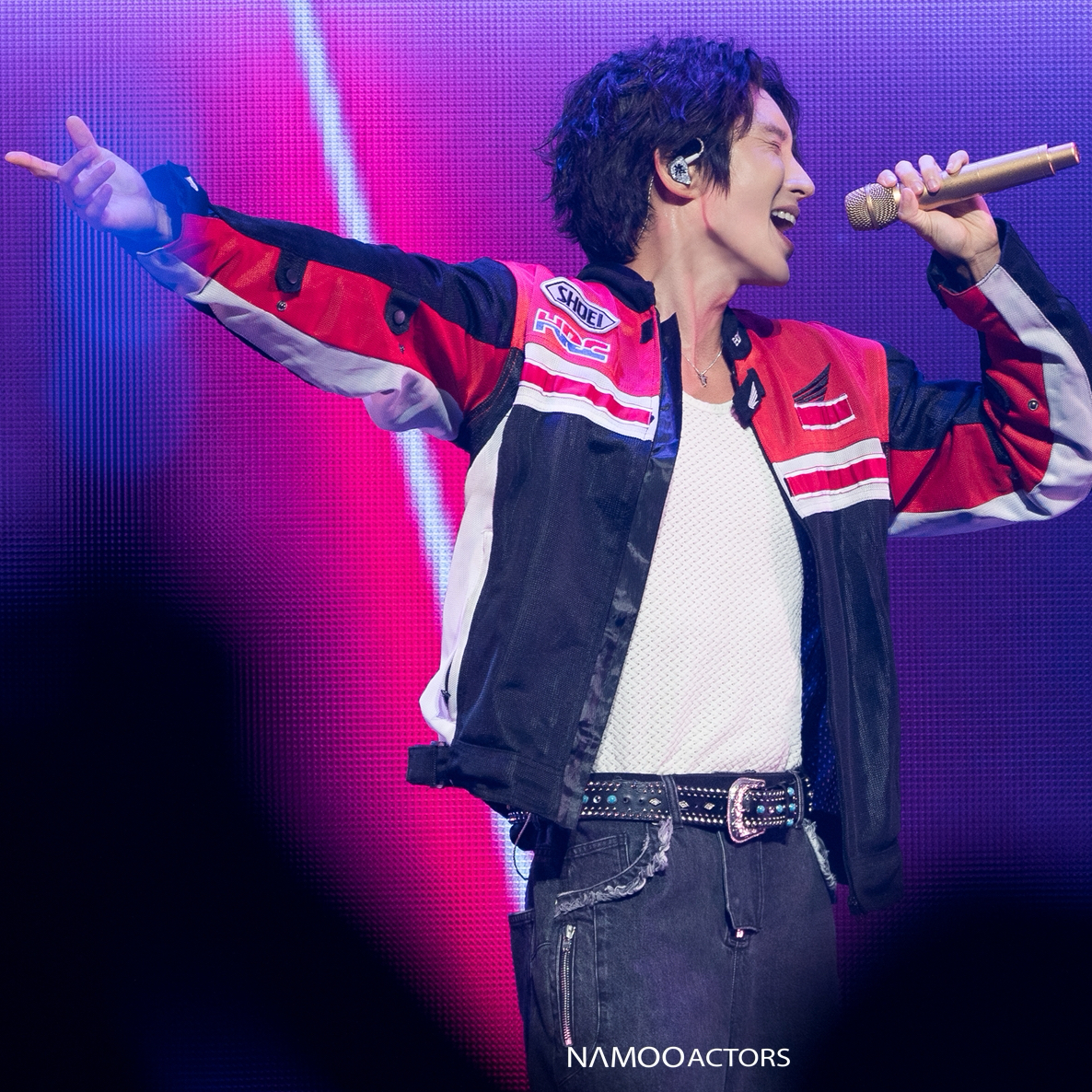 Recent activity shot of Lee Joongi