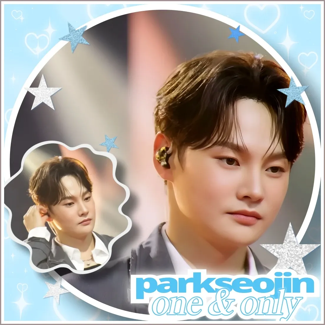 박서진의 비하인드 컷
