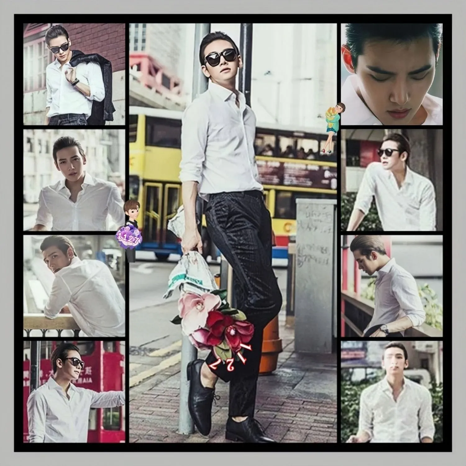 チ・チャンウクのビハインドカット