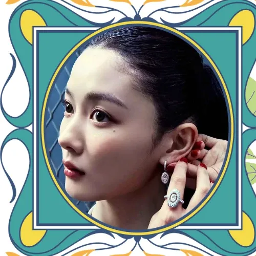 Recent activity shot of Kim Youjung