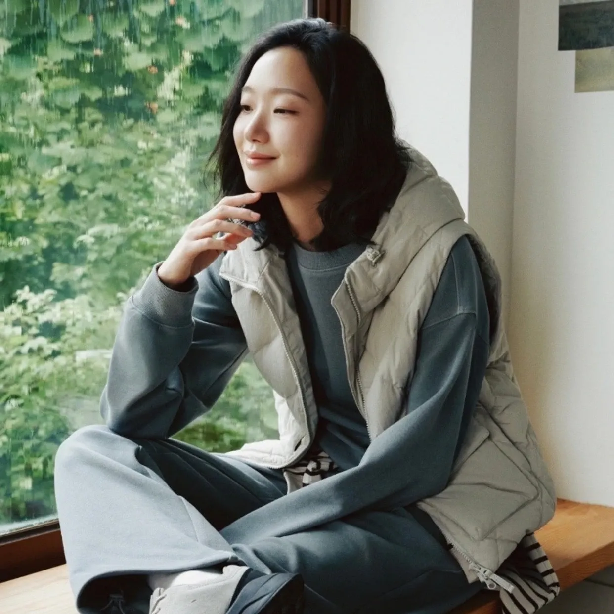 Foto terbaru dari Kim Goeun