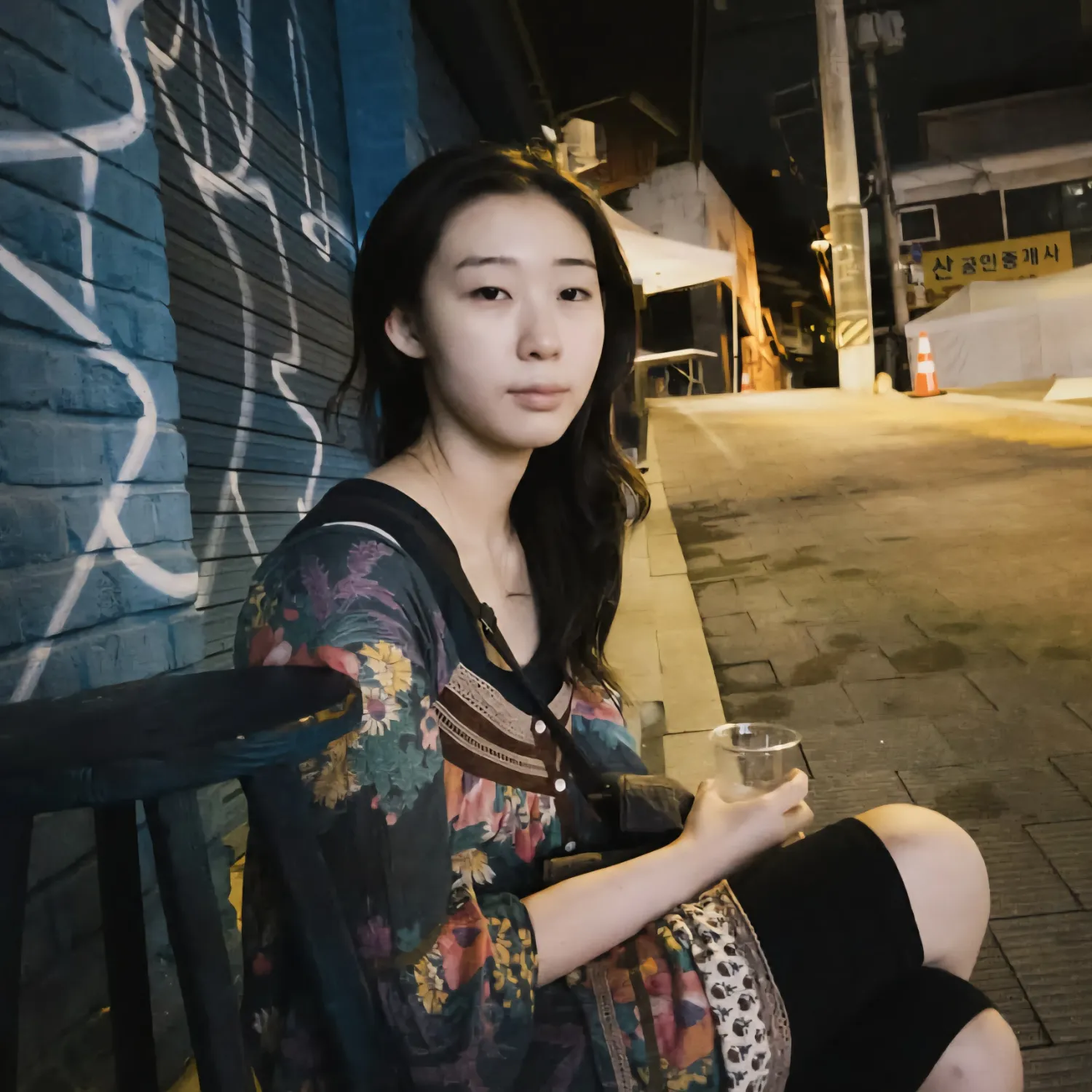 Latest photo of Han Yeji