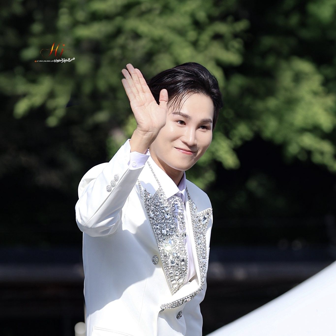 金熙栽的近期活动照