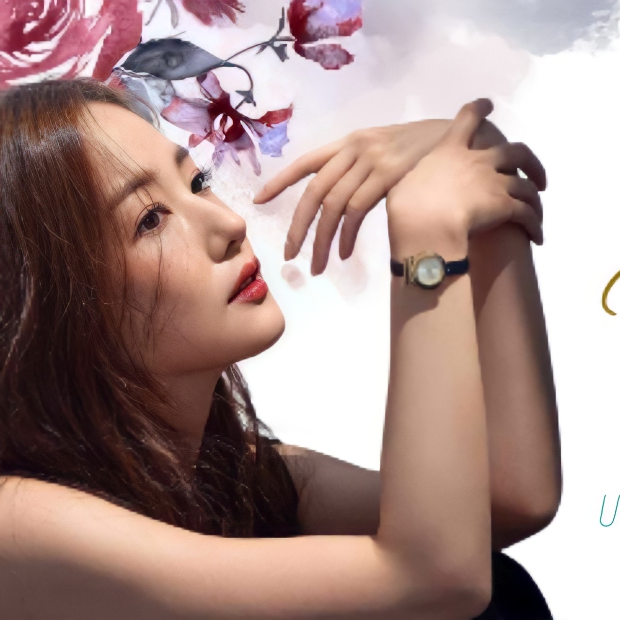 Behind-the-scenes cut of Park Minyoung