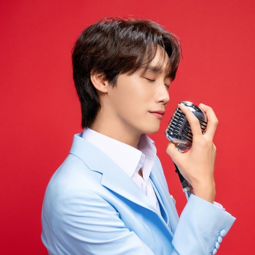 Behind-the-scenes cut of Choi Woojin