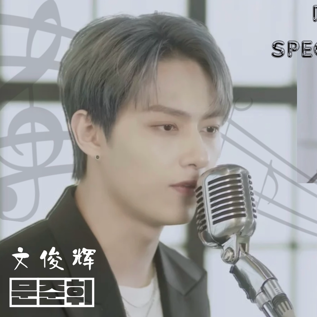 Recent activity shot of Wen Junhui
