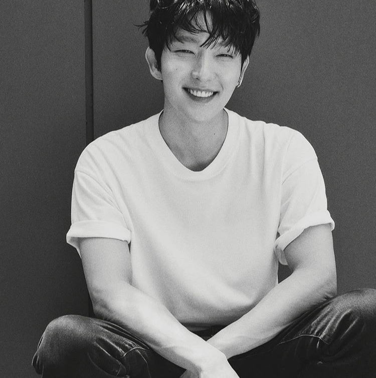 Recent activity shot of Lee Joongi