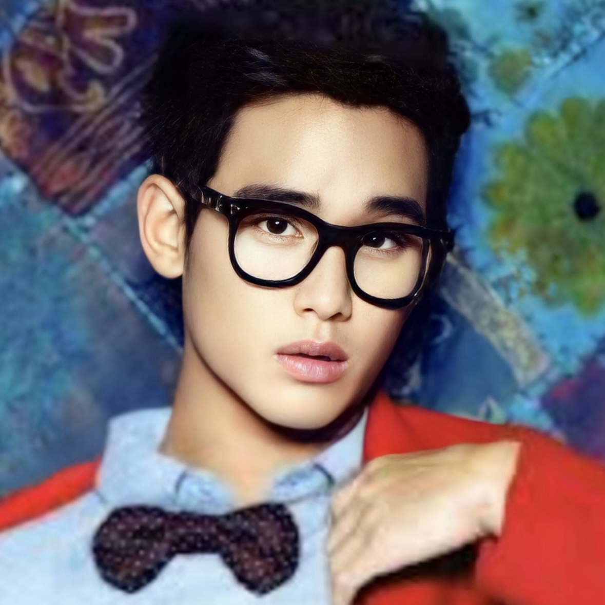 Recent activity shot of Kim Soohyun
