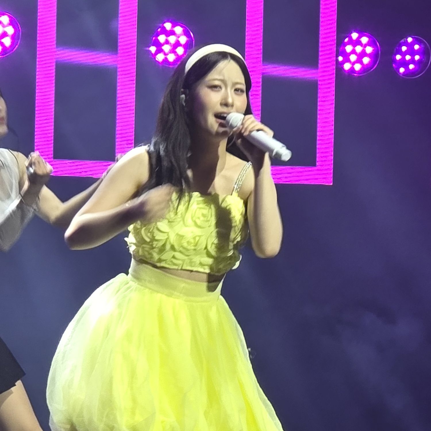 Oh Yujin的幕後花絮