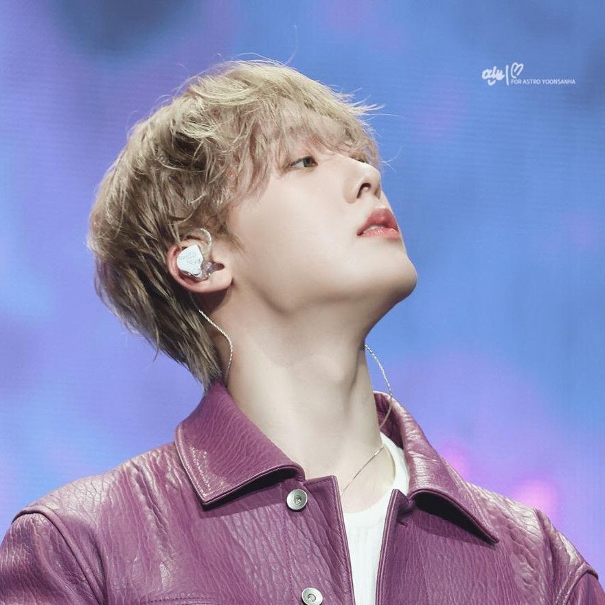 A moment captured by a fan of Yoon Sanha