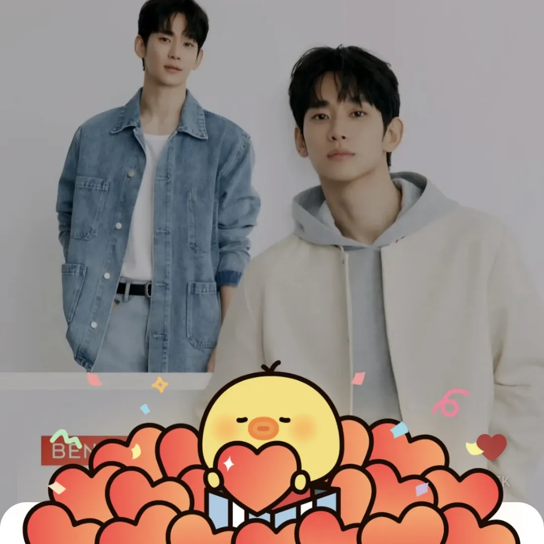 Behind-the-scenes cut of Kim Soohyun