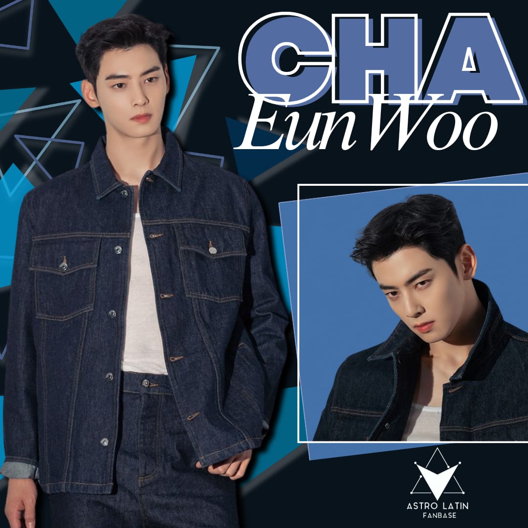 Cuplikan di balik layar dari Cha Eunwoo