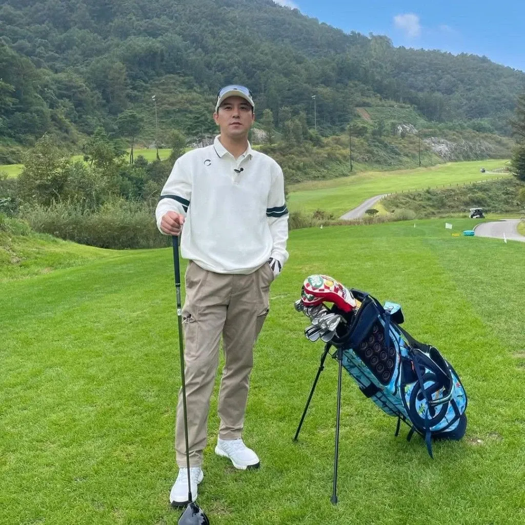Cuplikan di balik layar dari Jang Minho