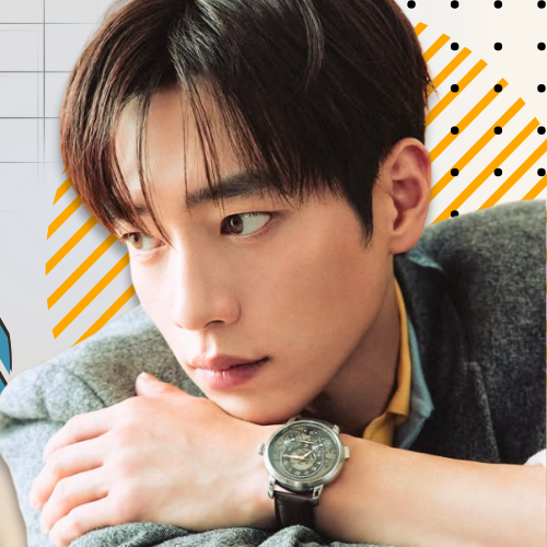Behind-the-scenes cut of Seo Kangjoon