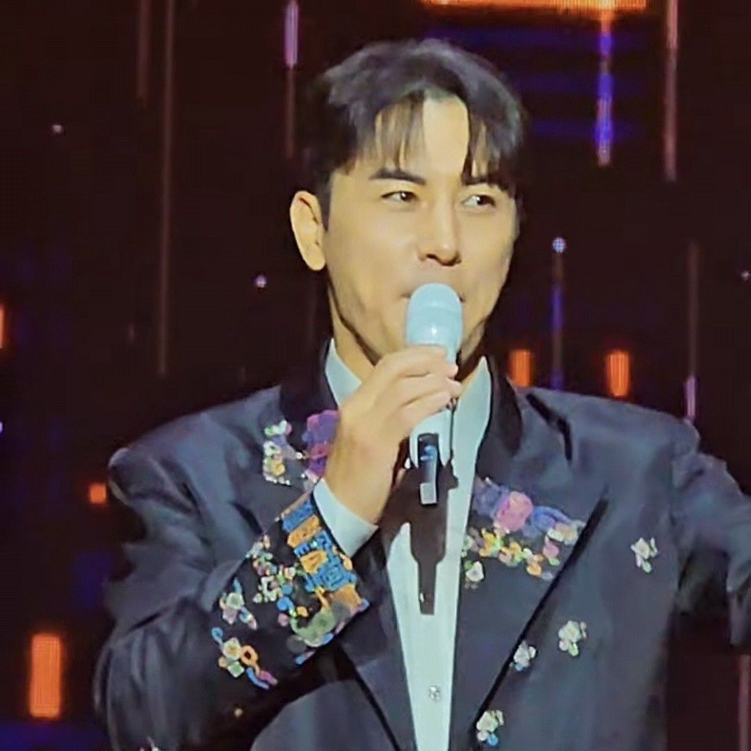 粉丝拍下的张民好瞬间