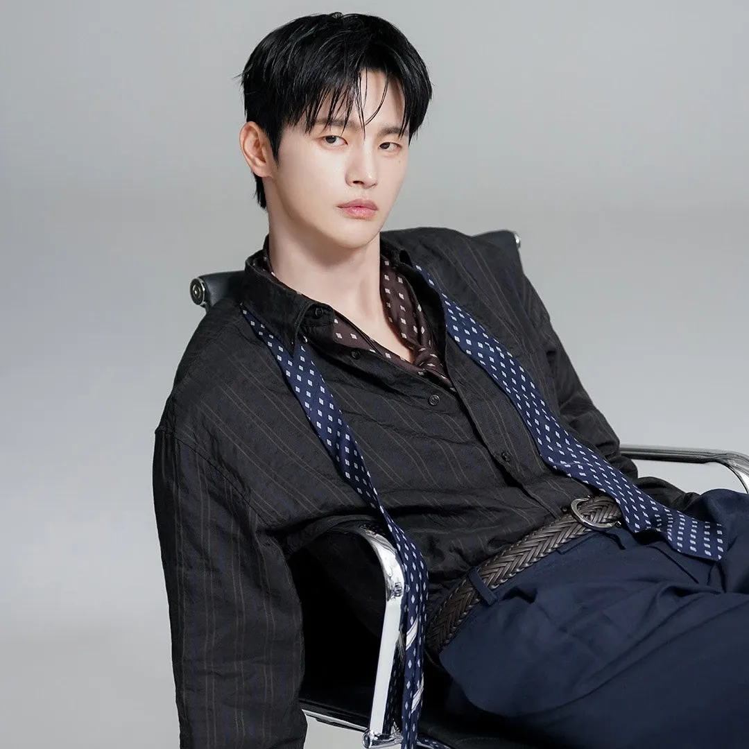 Behind-the-scenes cut of Seo Inguk