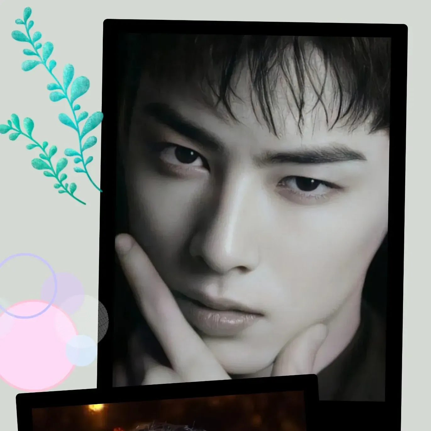 A moment captured by a fan of Cha Eunwoo