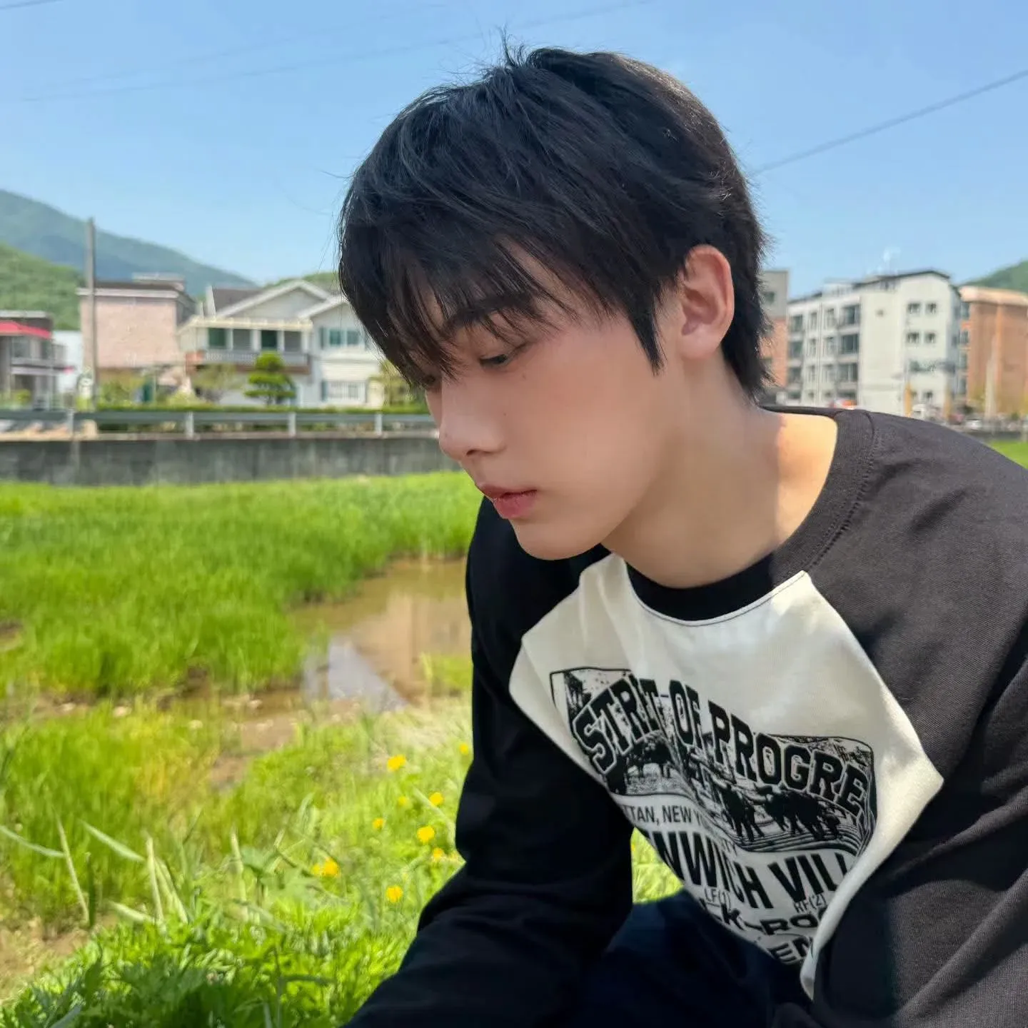 Recent activity shot of Yoon Sanha
