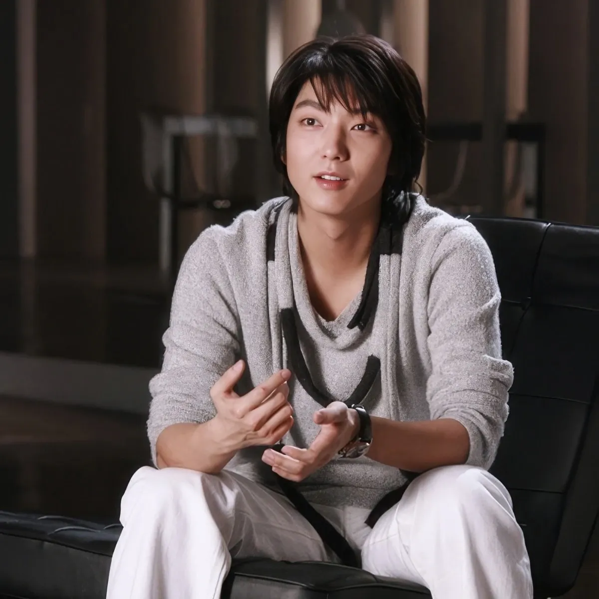 이준기의 비하인드 컷