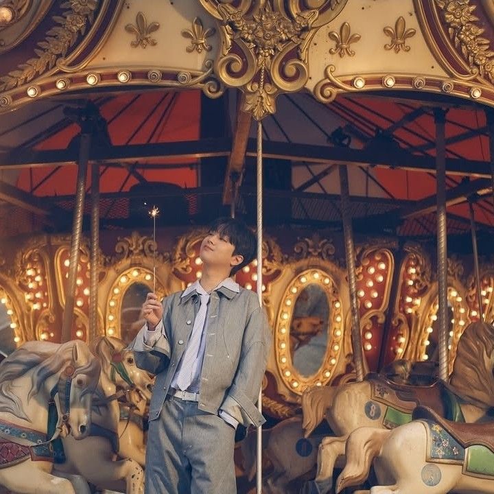 Cuplikan di balik layar dari Lee Chanwon