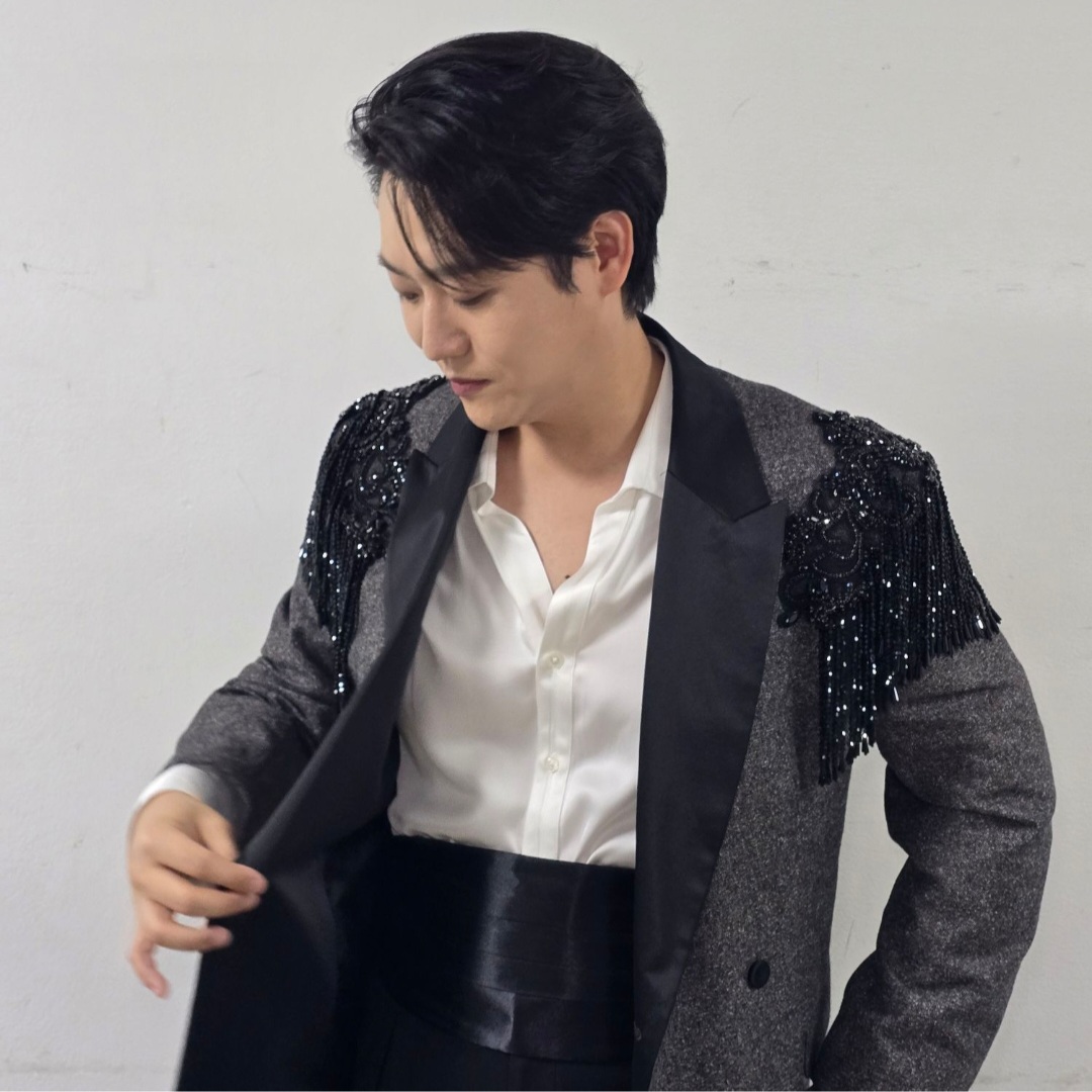 粉絲拍下的Min Soohyun瞬間