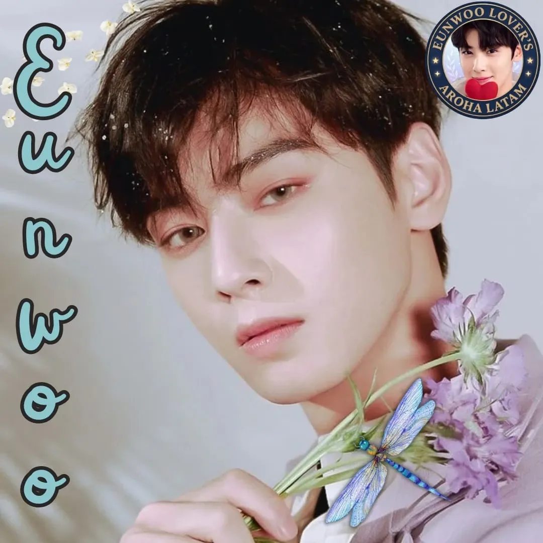 A moment captured by a fan of Cha Eunwoo