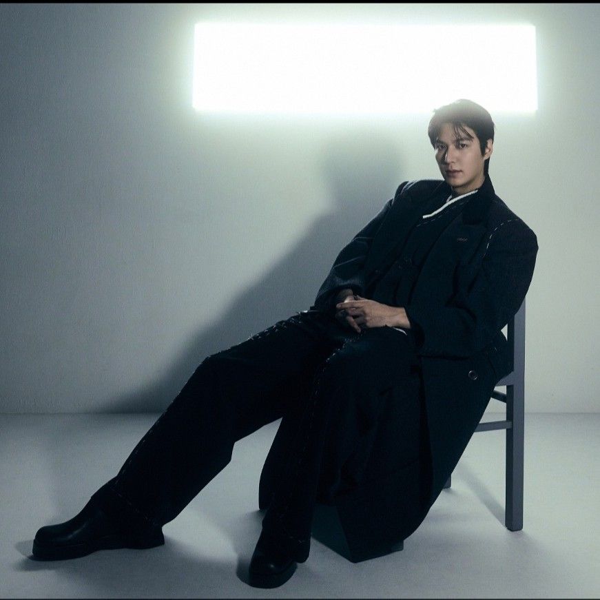 Behind-the-scenes cut of Lee Minho