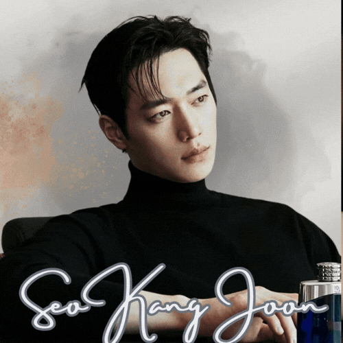 A moment captured by a fan of Seo Kangjoon