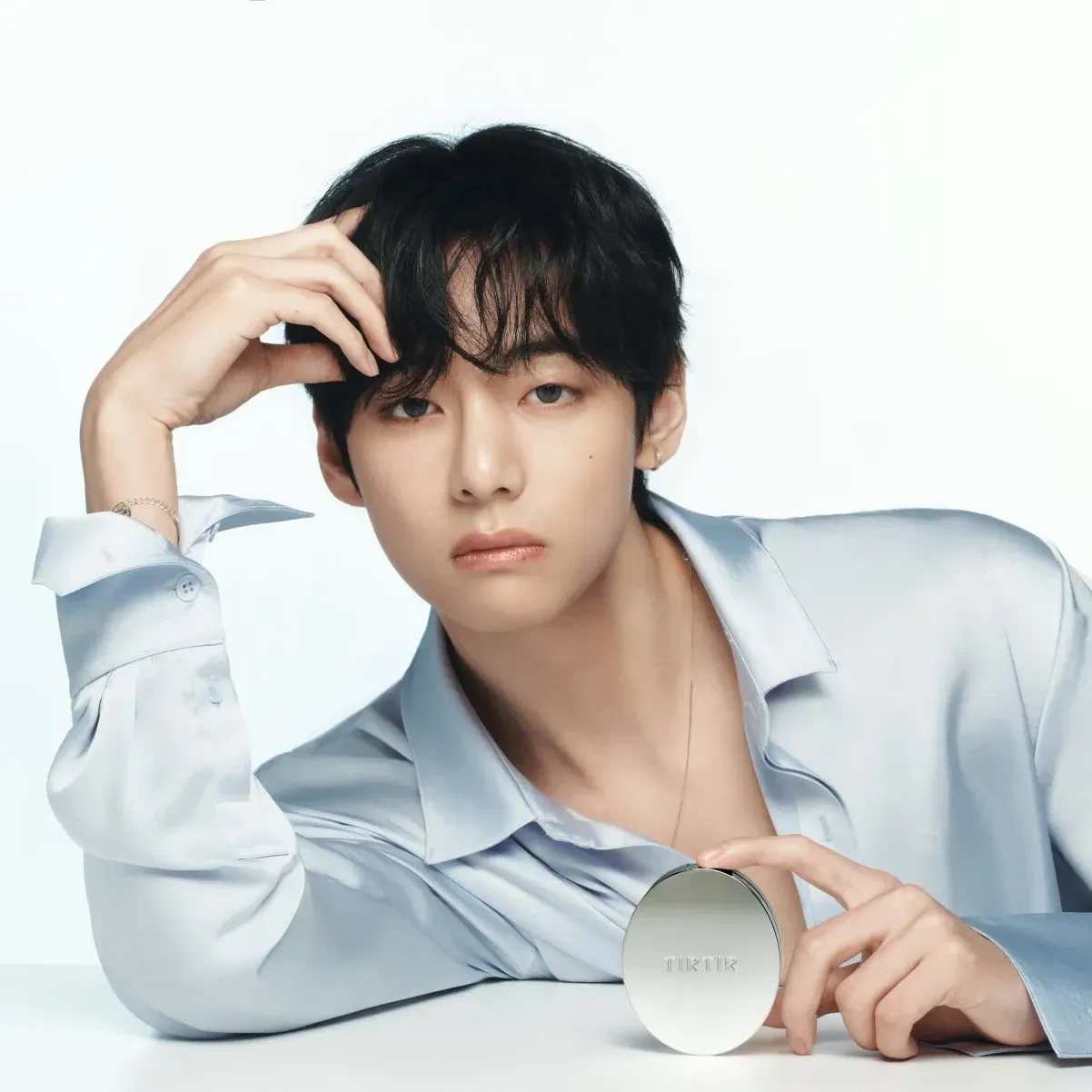 A moment captured by a fan of Kim Taehyung (V)