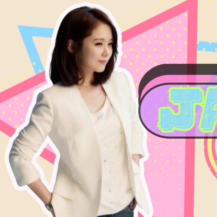 Behind-the-scenes cut of Jang Nara