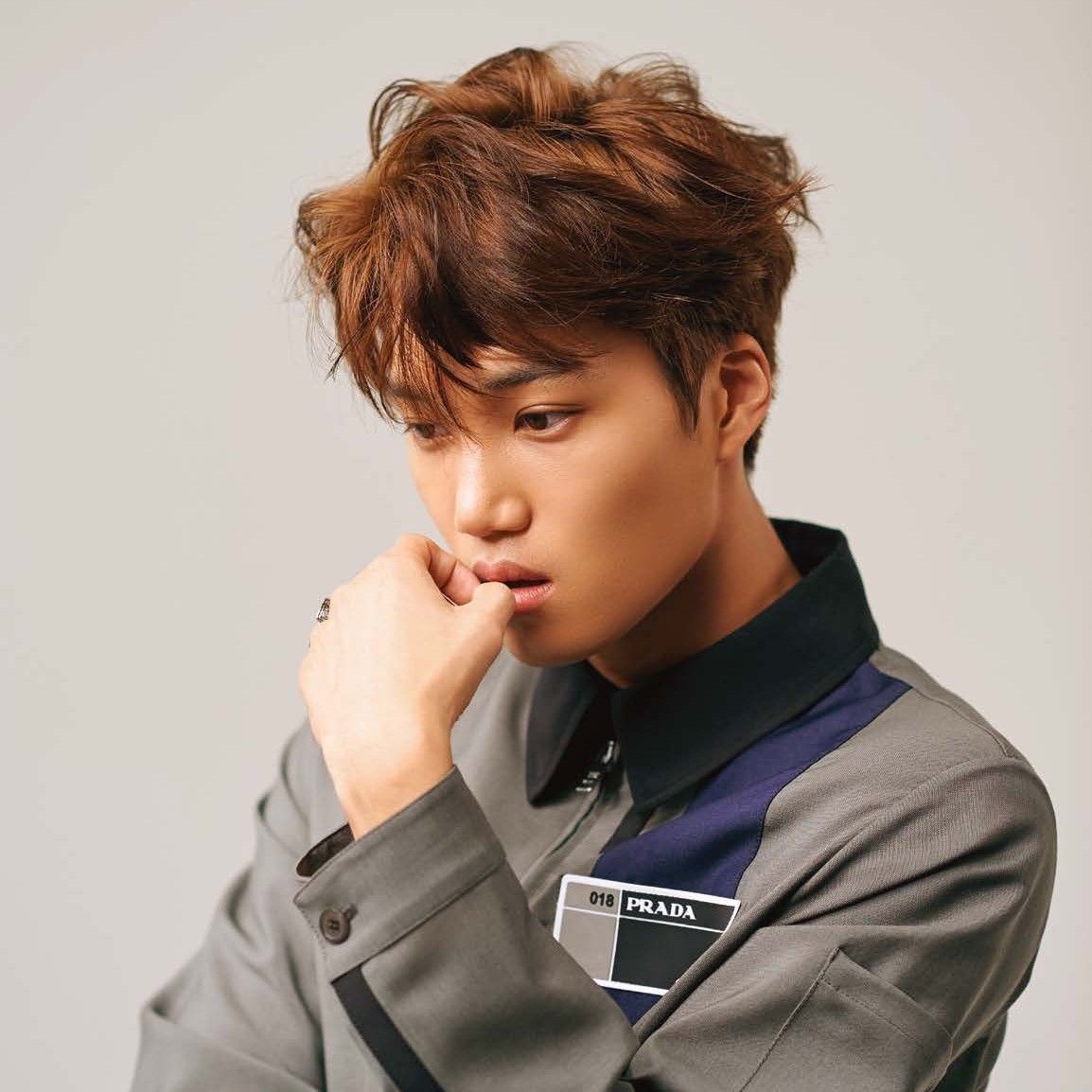 A moment captured by a fan of KAI