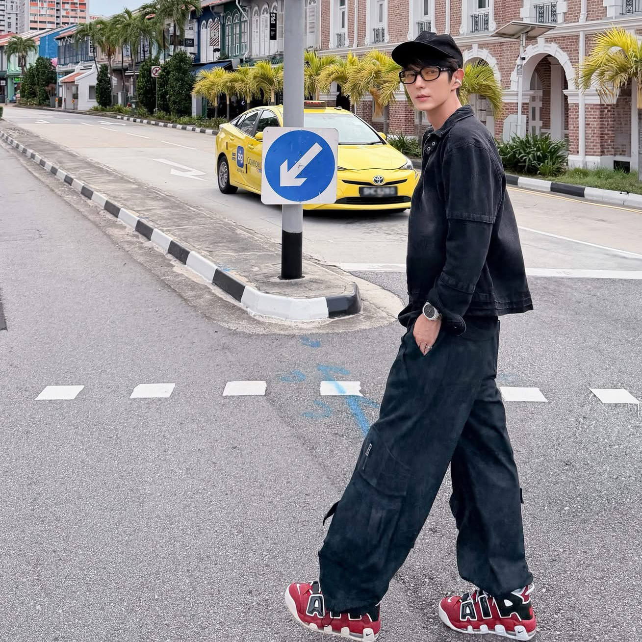 Cuplikan di balik layar dari Lee Joongi