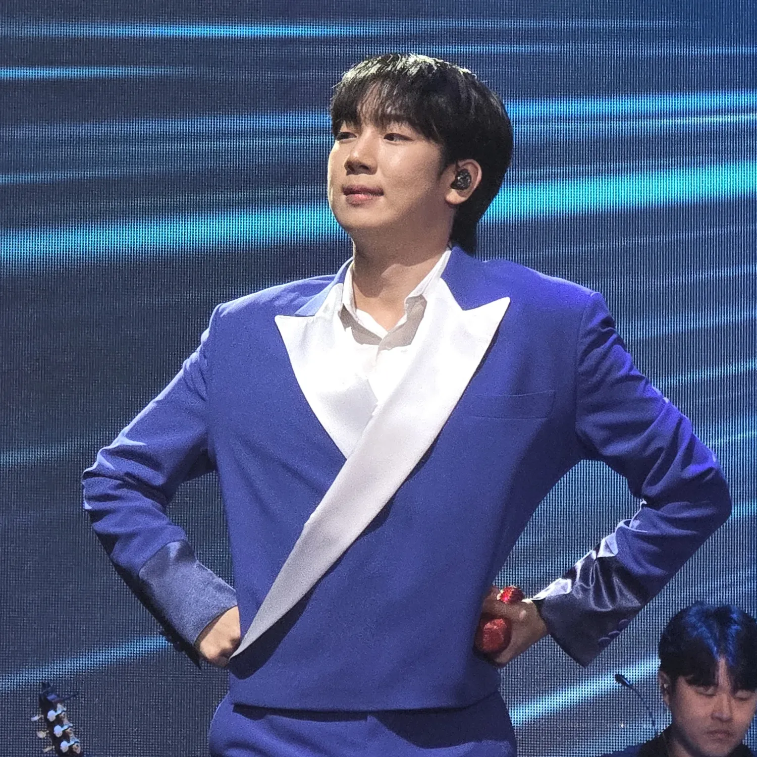Behind-the-scenes cut of Choi Sooho