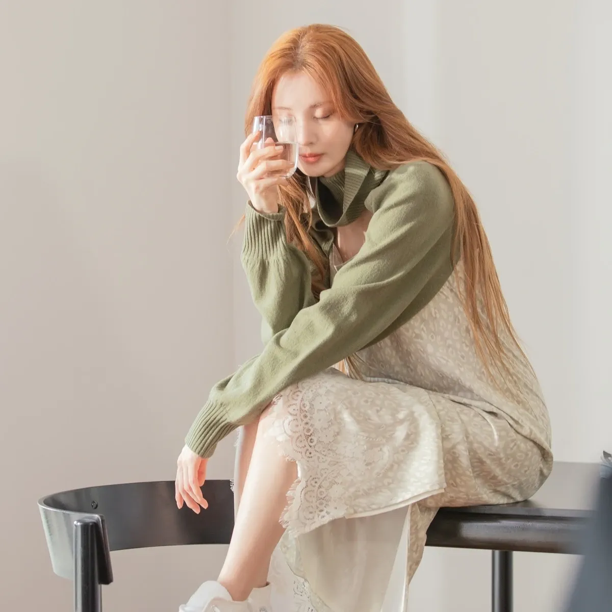 Behind-the-scenes cut of Seohyun