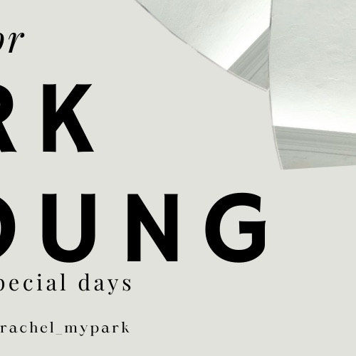 Behind-the-scenes cut of Park Minyoung
