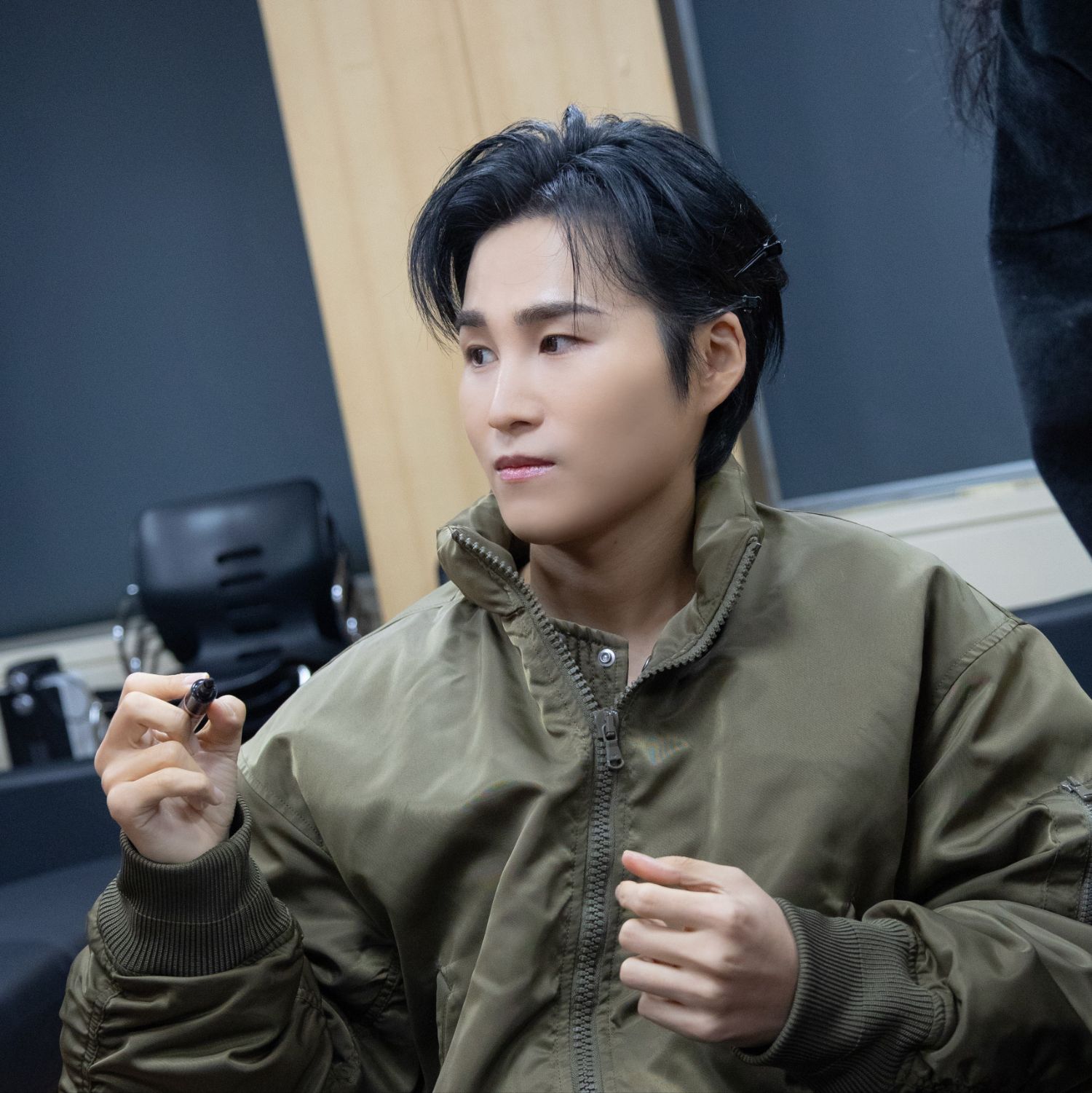 Momen yang diabadikan oleh penggemar Kim Heejae