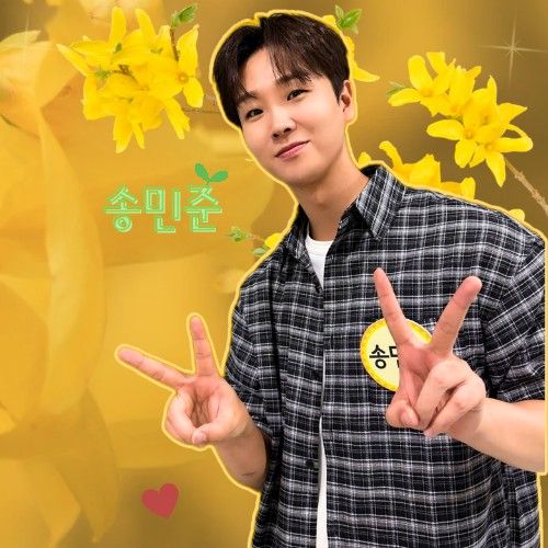 Behind-the-scenes cut of Song Minjun