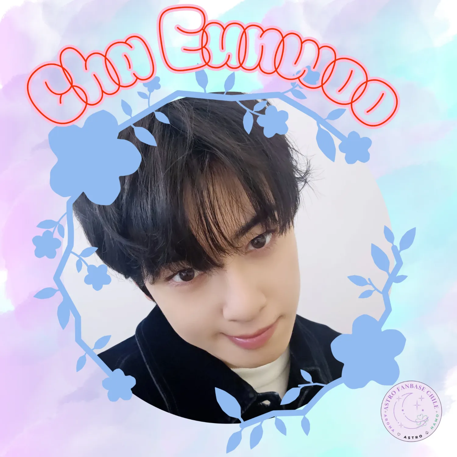 Recent activity shot of Cha Eunwoo