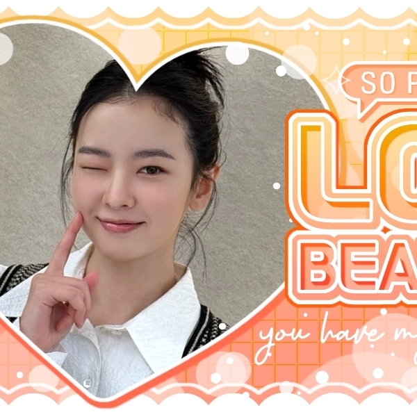 Behind-the-scenes cut of Hwang Boreumbyeol