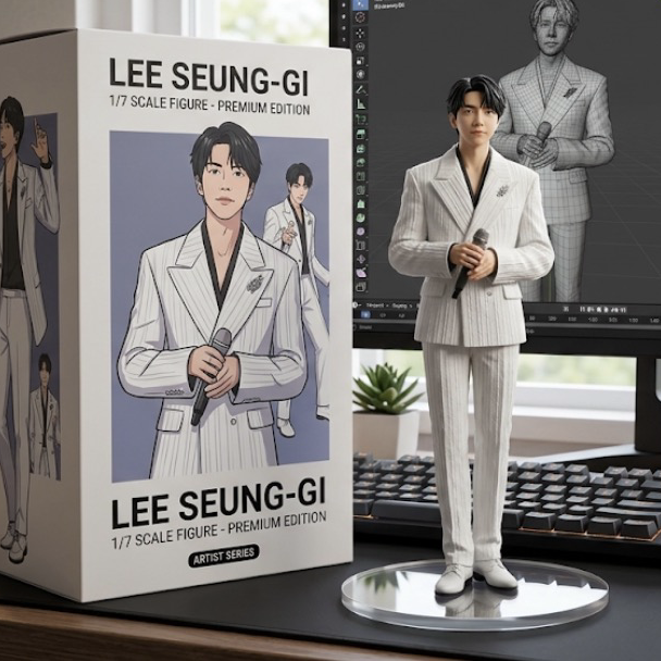 イ・スンギの最近の活動ショット