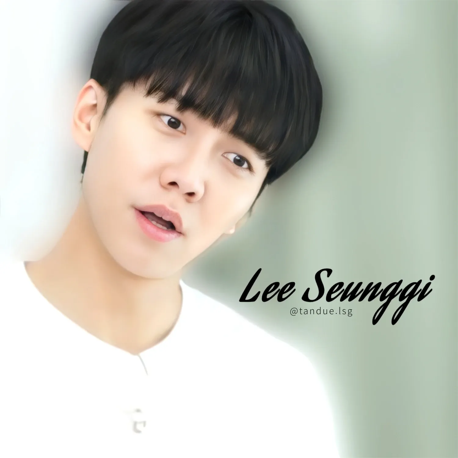 이승기 팬이 찍은 순간