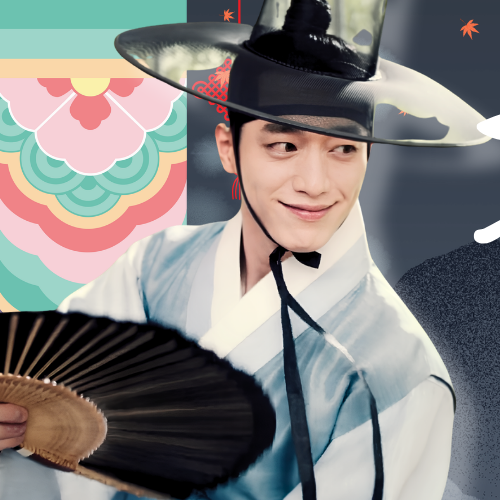 A moment captured by a fan of Seo Kangjun