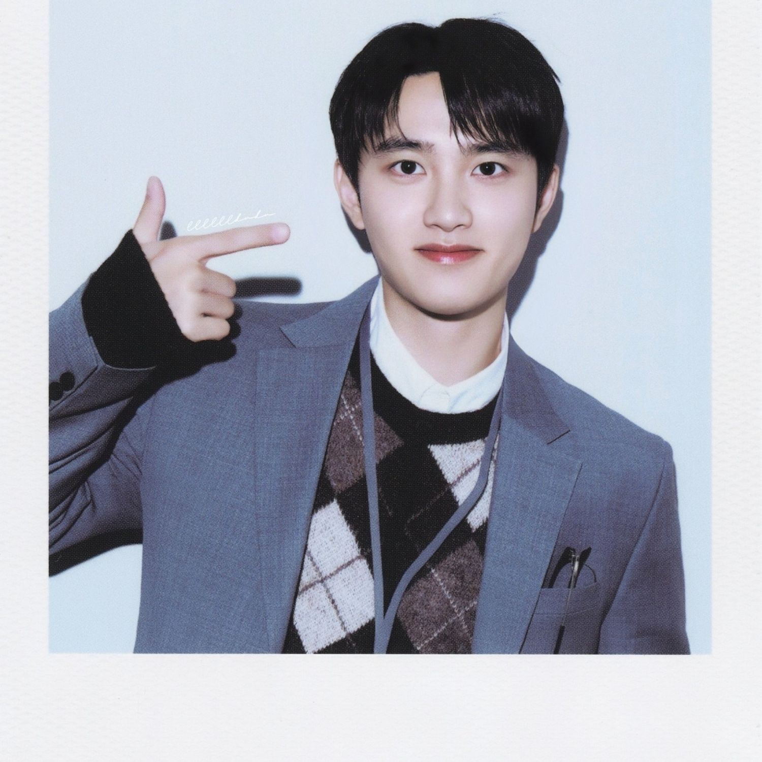 도경수 (디오) 팬이 찍은 순간