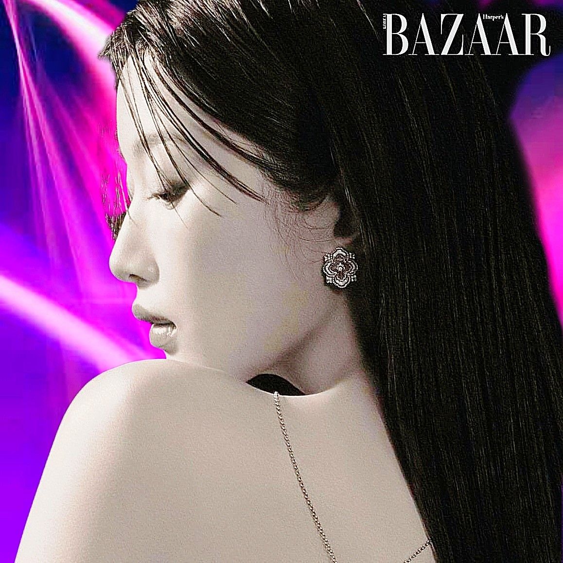 A moment captured by a fan of Mun Kayoung