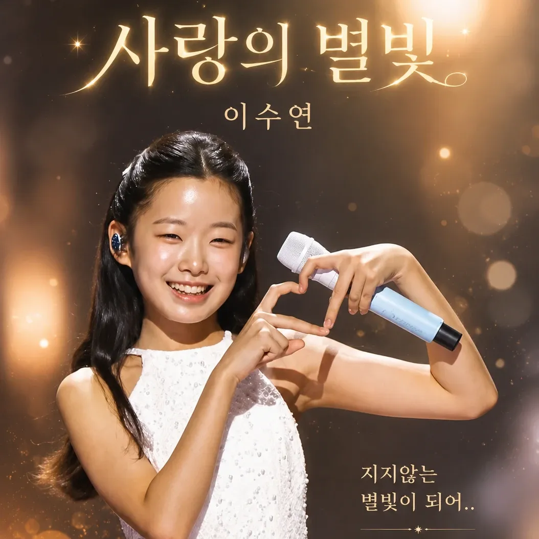 Behind-the-scenes cut of Lee Sooyeon