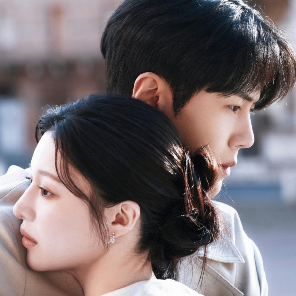 A moment captured by a fan of Kim Seonho