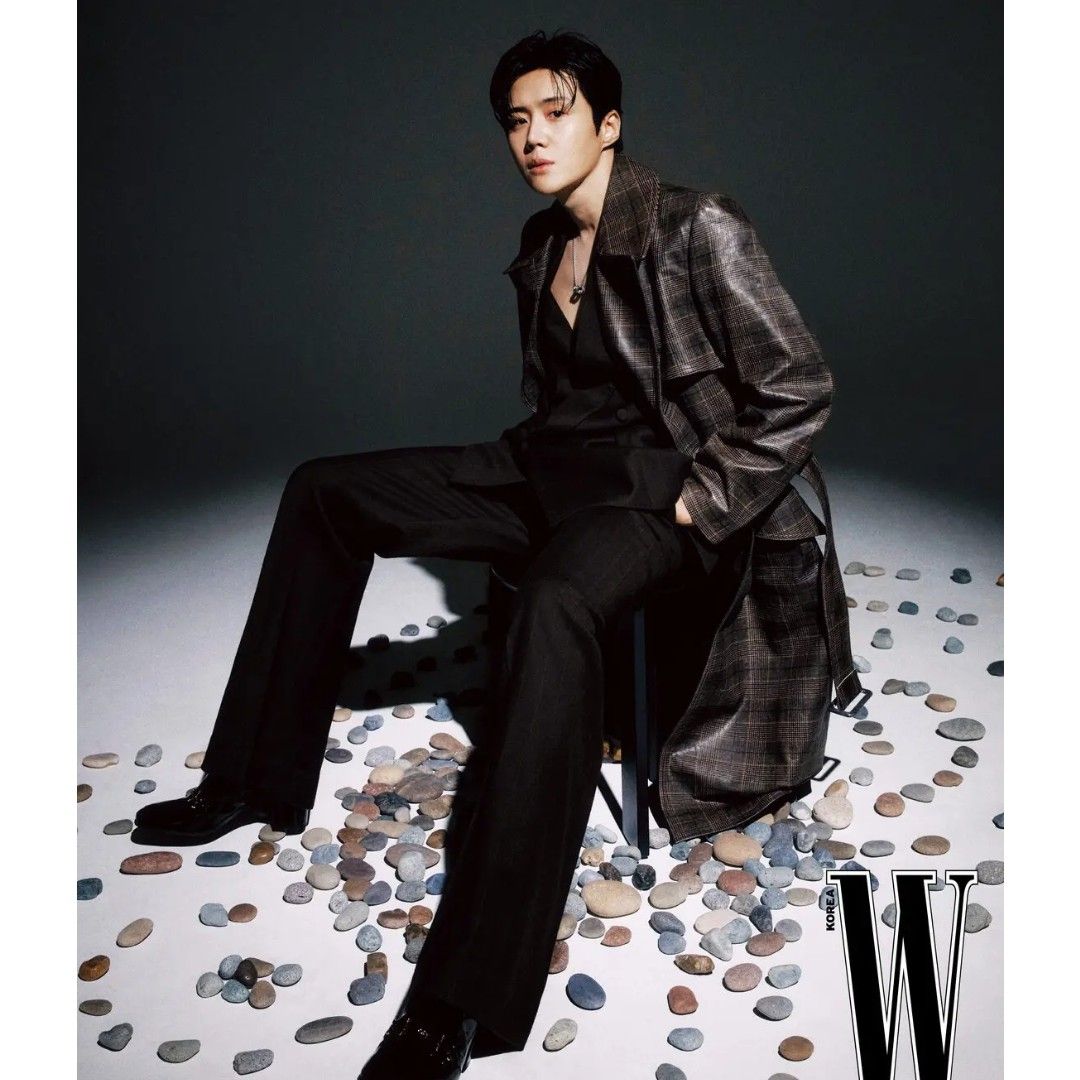 Behind-the-scenes cut of Kim Seonho